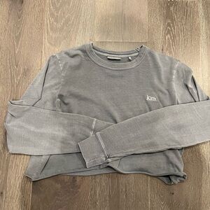 Kith Cropped Long Sleeve T-shirt